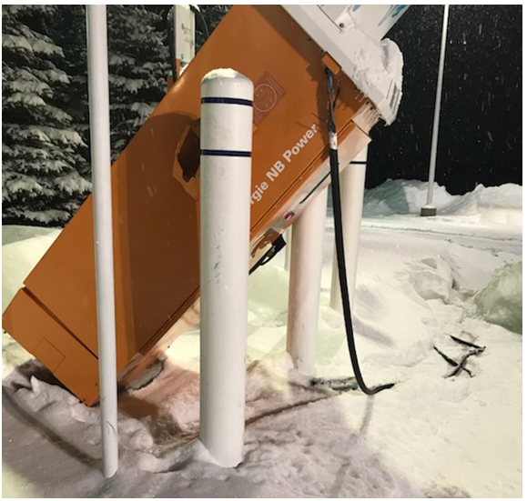 Grand Falls Irving Big Stop Grand Falls, NB EV Station