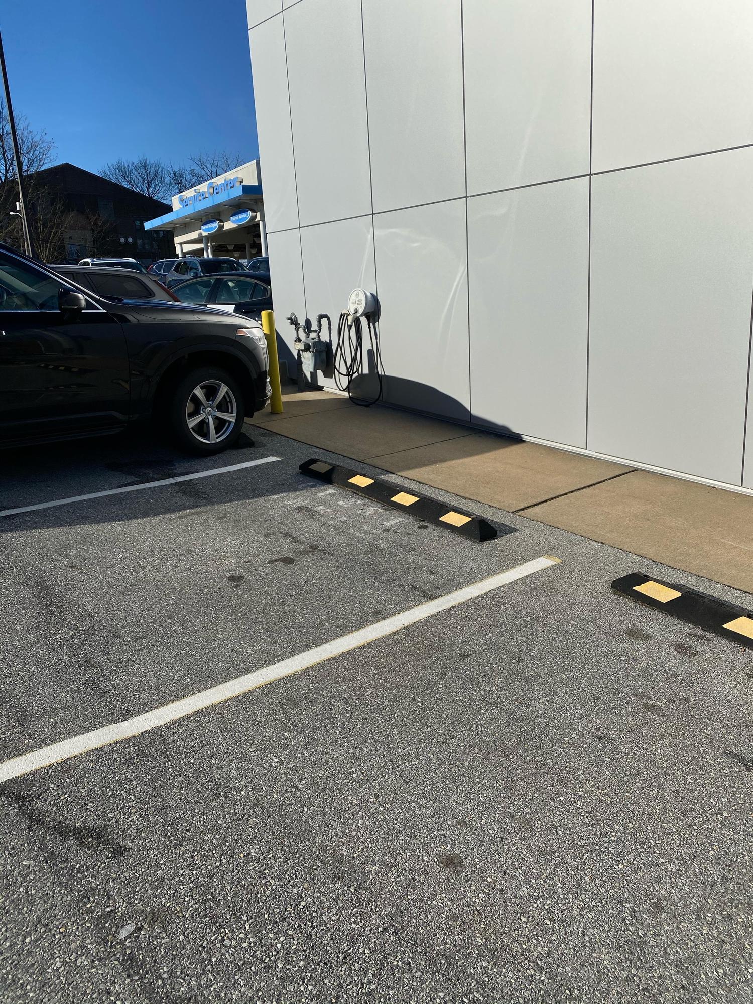 Union Park Volvo Wilmington, DE EV Station