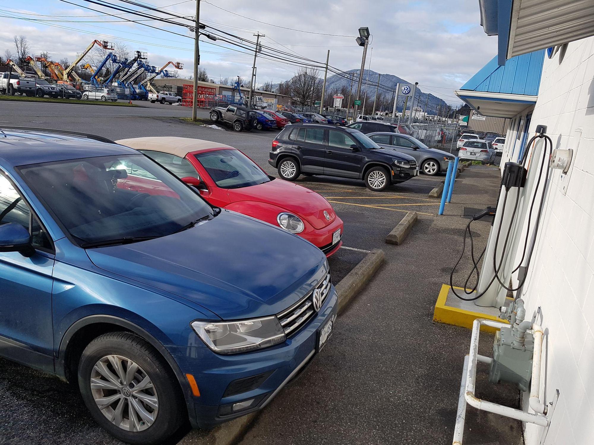 Volkswagen Chilliwack Chilliwack, BC EV Station