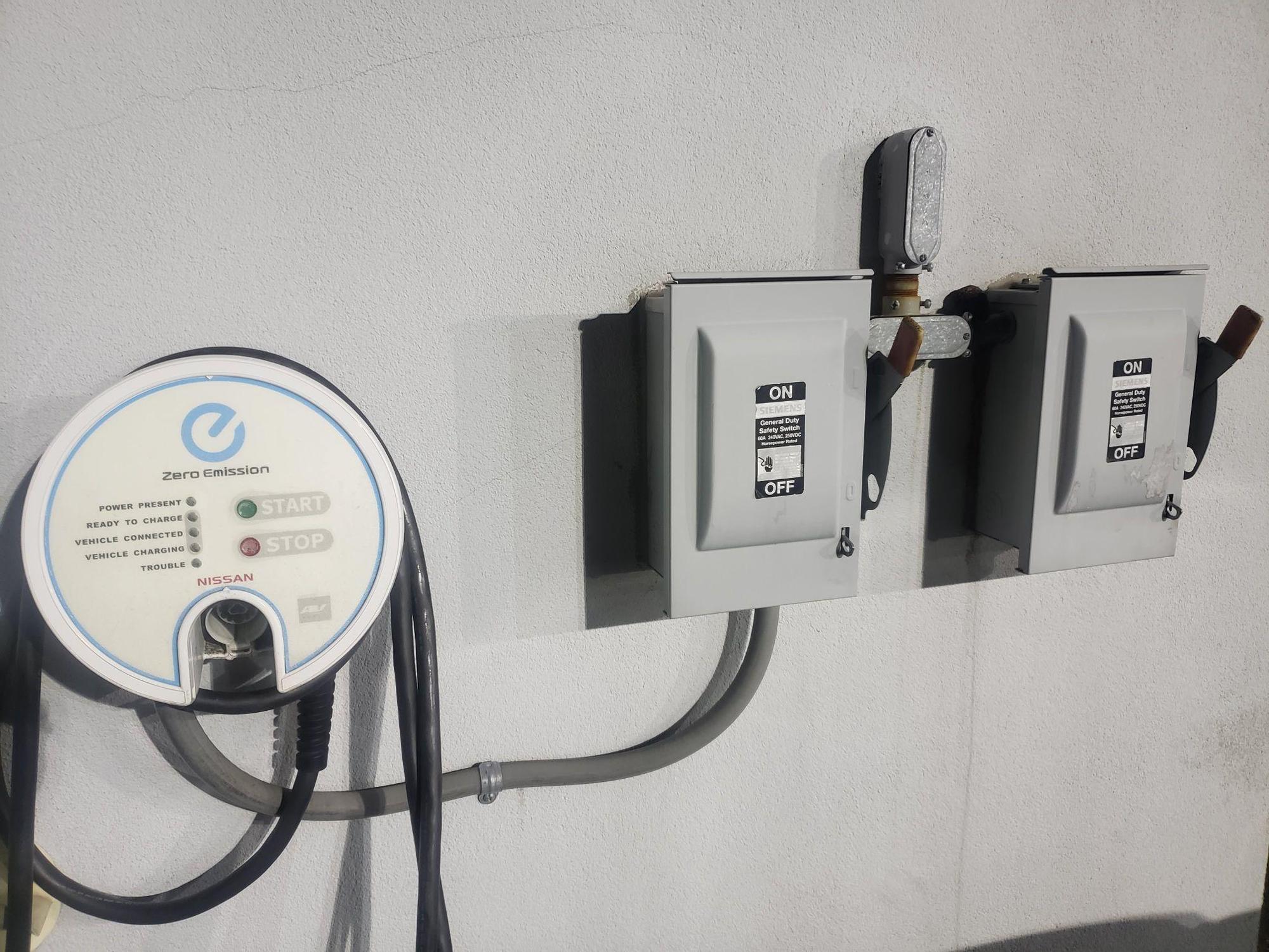 Drexel Hill Nissan Upper Darby, PA EV Station