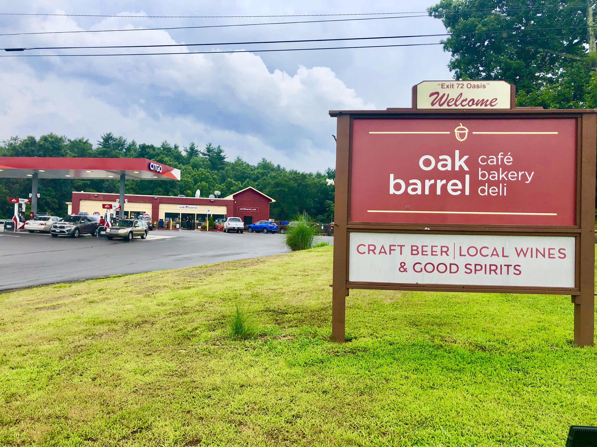 Oak Barrel Cafe Little Orleans, MD EV Station