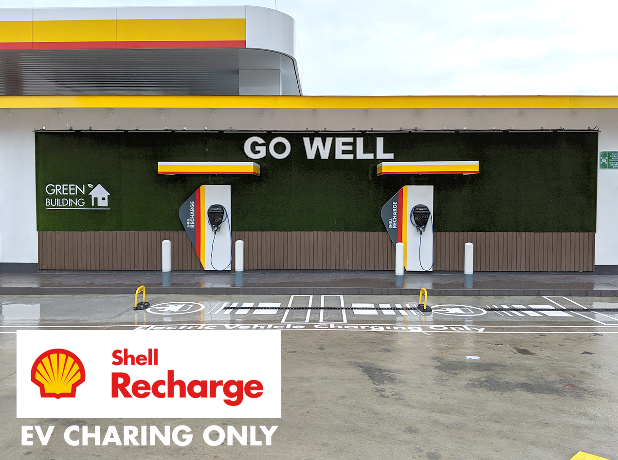 ParkEasy Shell Mint Hotel (2X 60kW DC) Kuala Lumpur, Federal