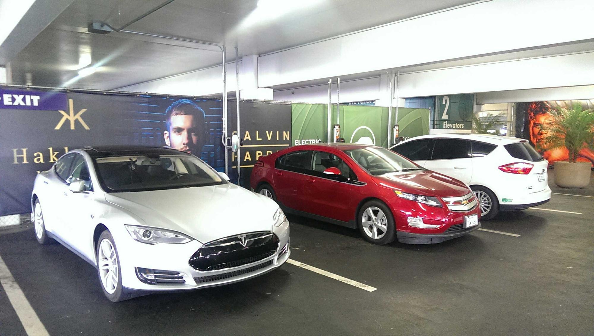 MGM Grand Self Parking Garage Las Vegas, NV EV Station