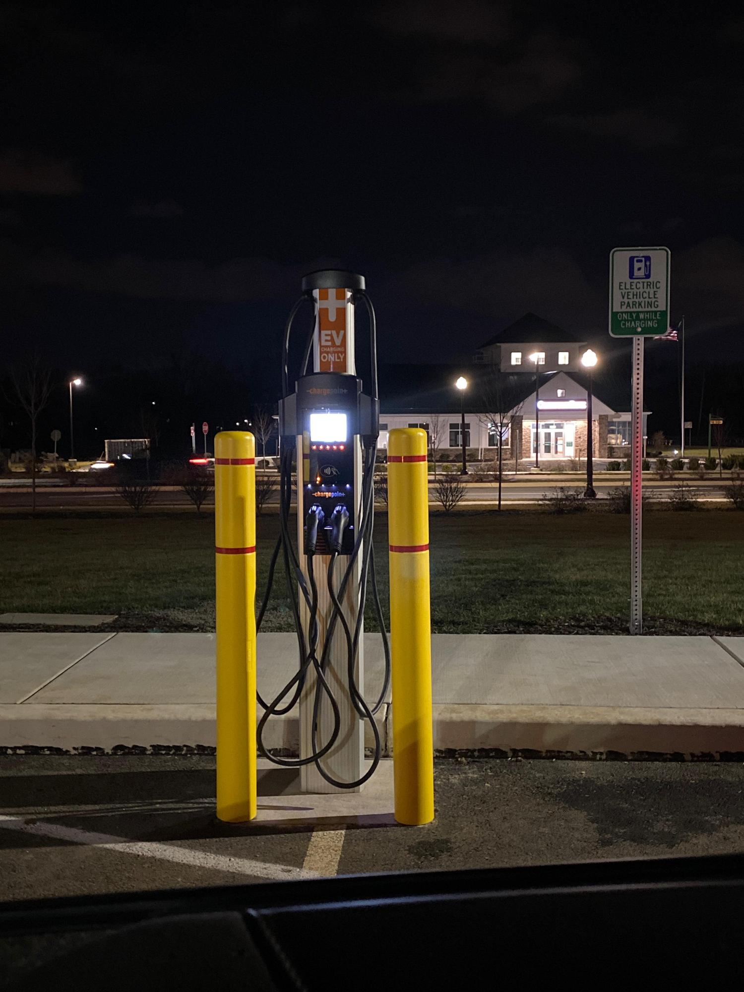 Stubby’s Bar and Grill Lancaster, PA EV Station