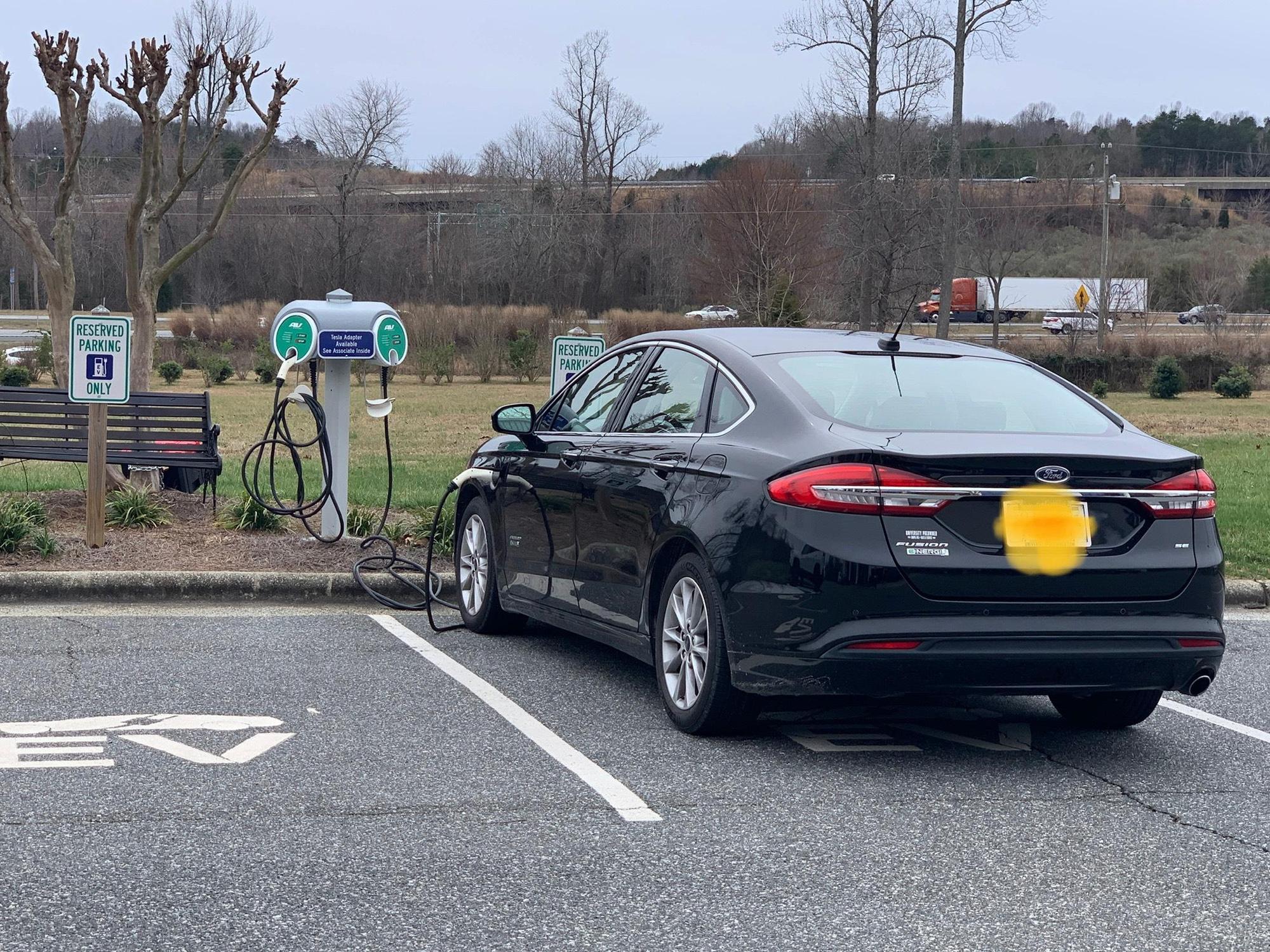 Replacements, LTD McLeansville, NC EV Station