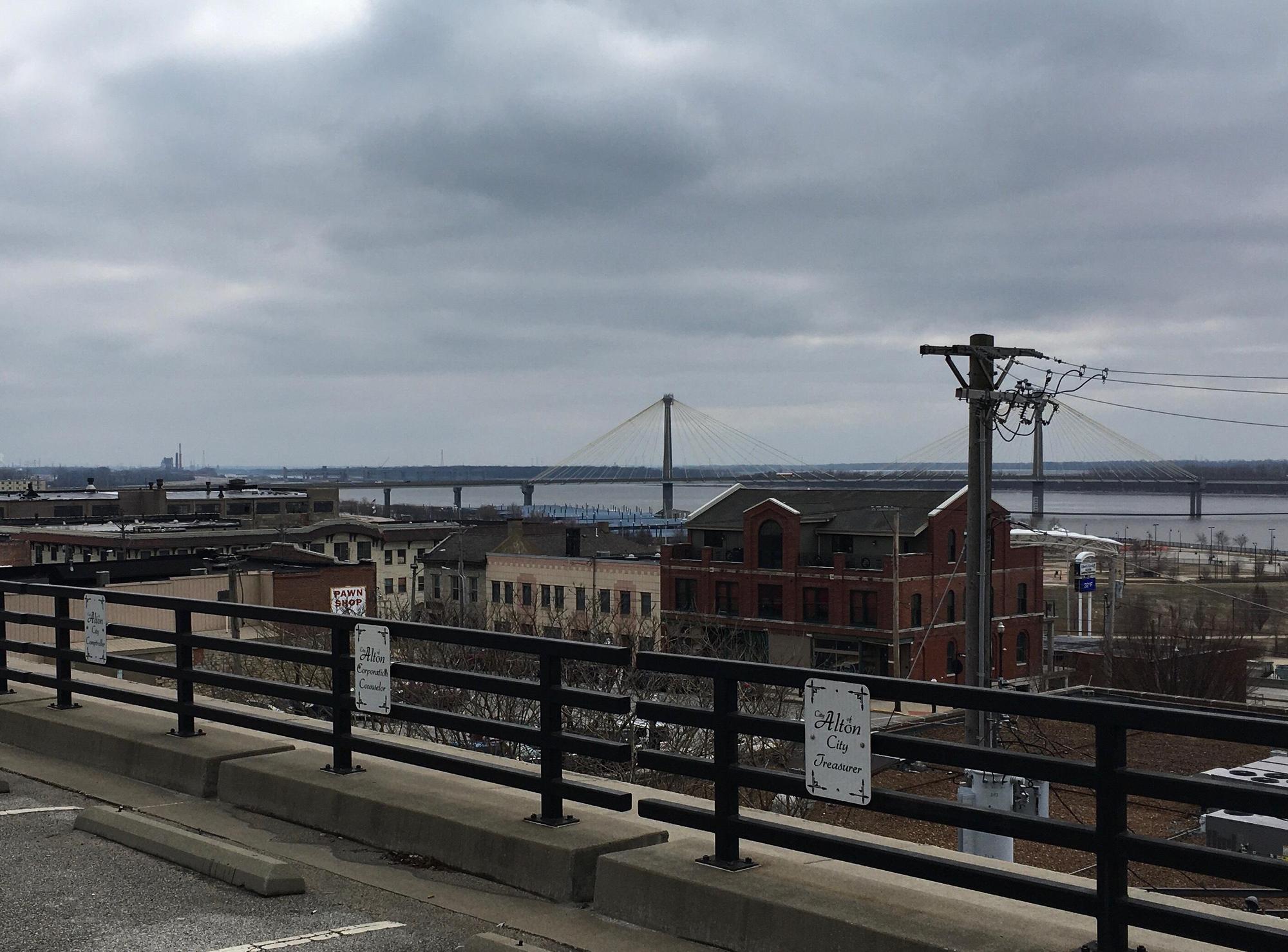 Alton City Hall Alton, IL EV Station