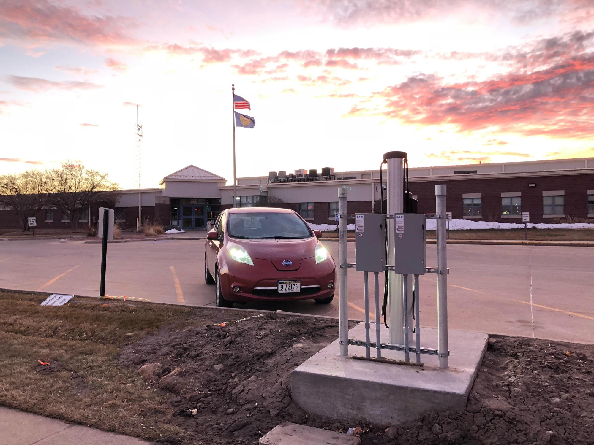 NPPD Kearney Office | Kearney, NE | EV Station