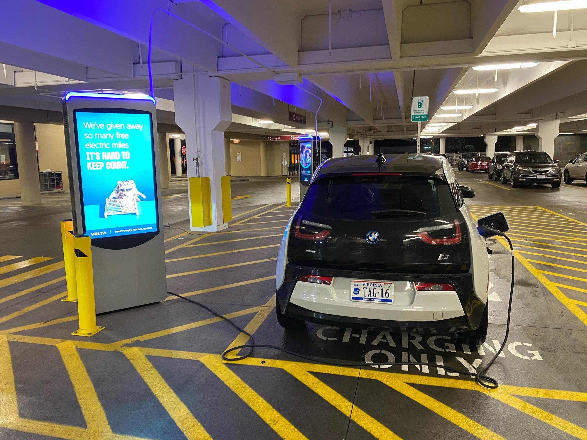 Safeway Alexandria, VA EV Station