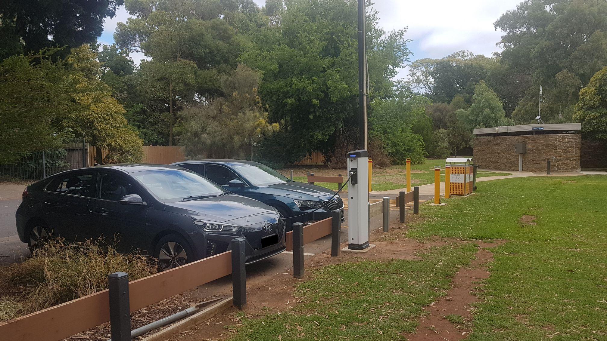 Heywood Park Unley Park, SA EV Station
