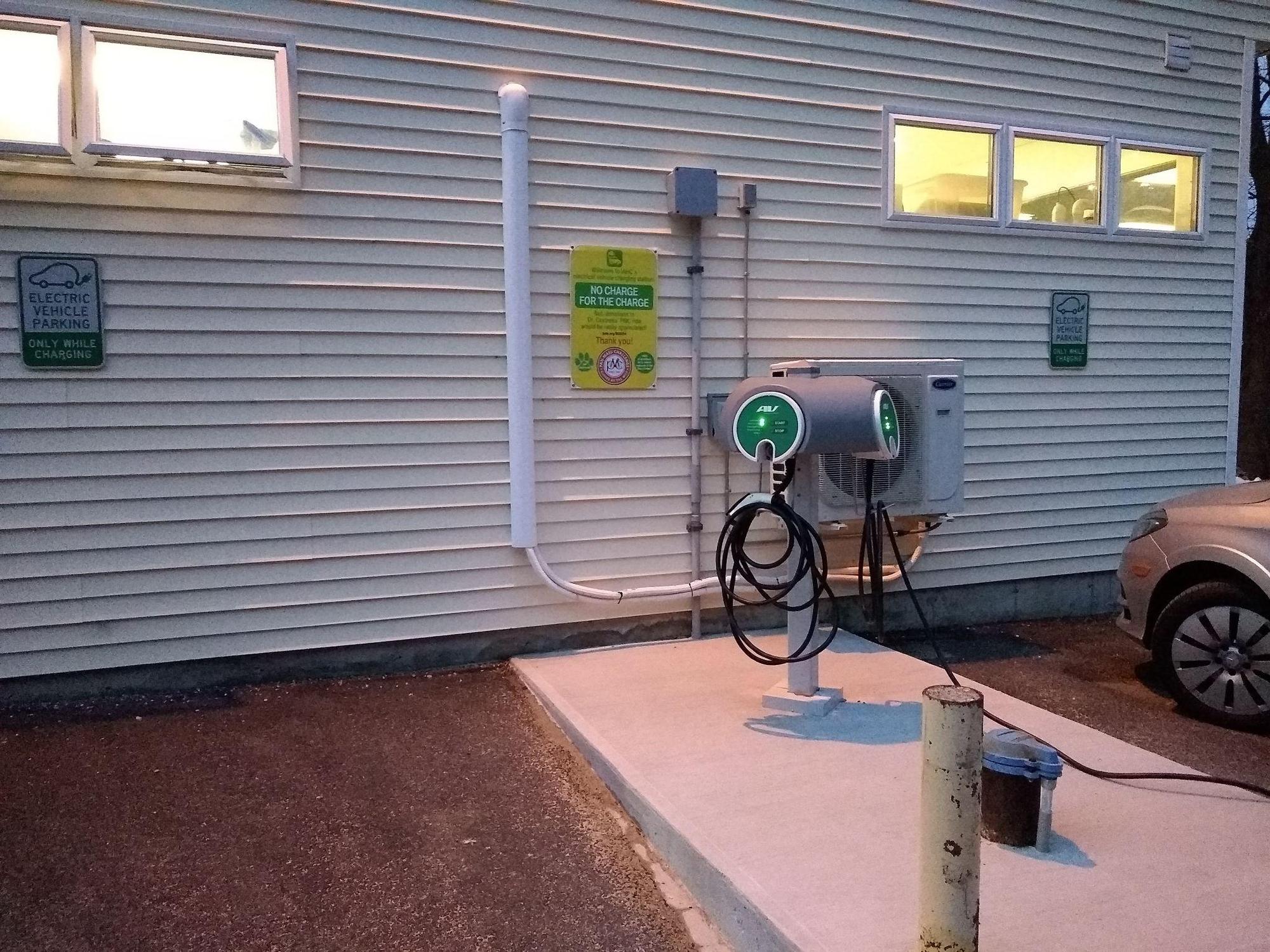 Integrative Animal Health Center Bolton, MA EV Station