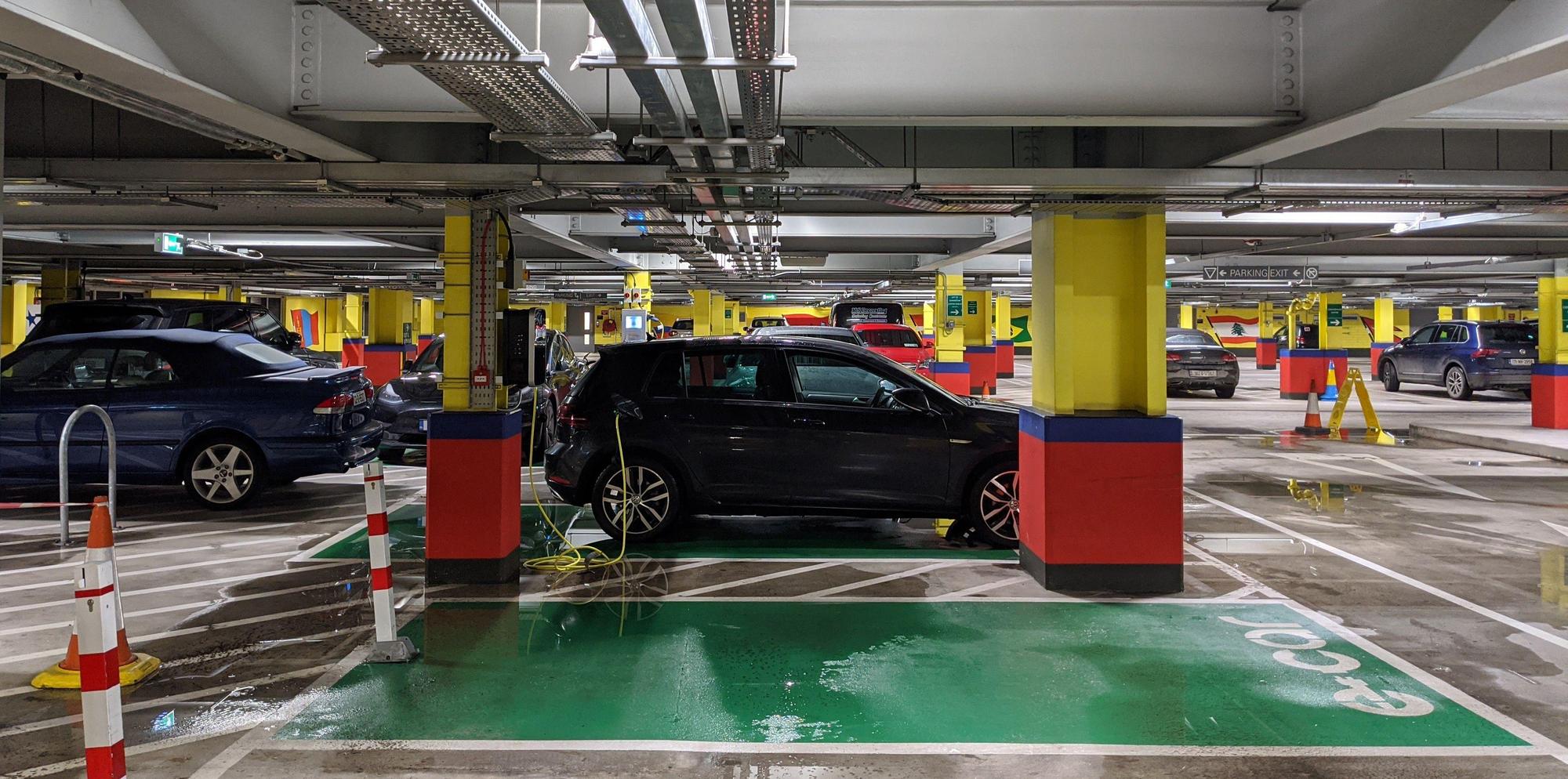 Convention Centre Dublin Dublin, D EV Station