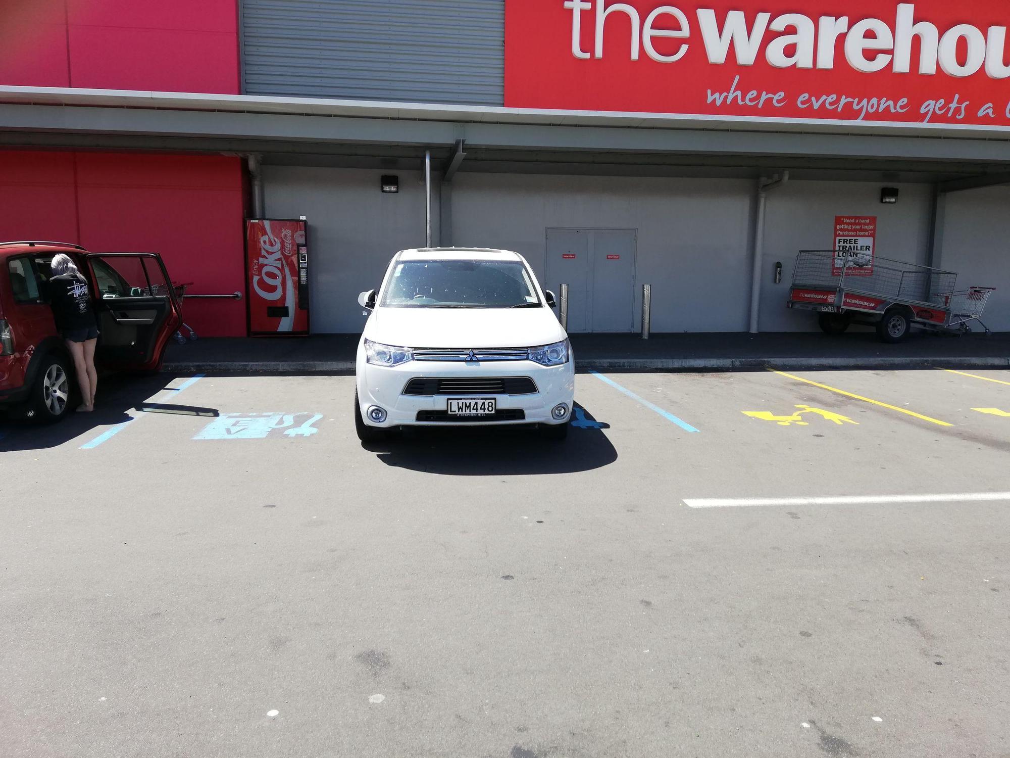 The Warehouse Hastings Hastings, Hawke's Bay EV Station