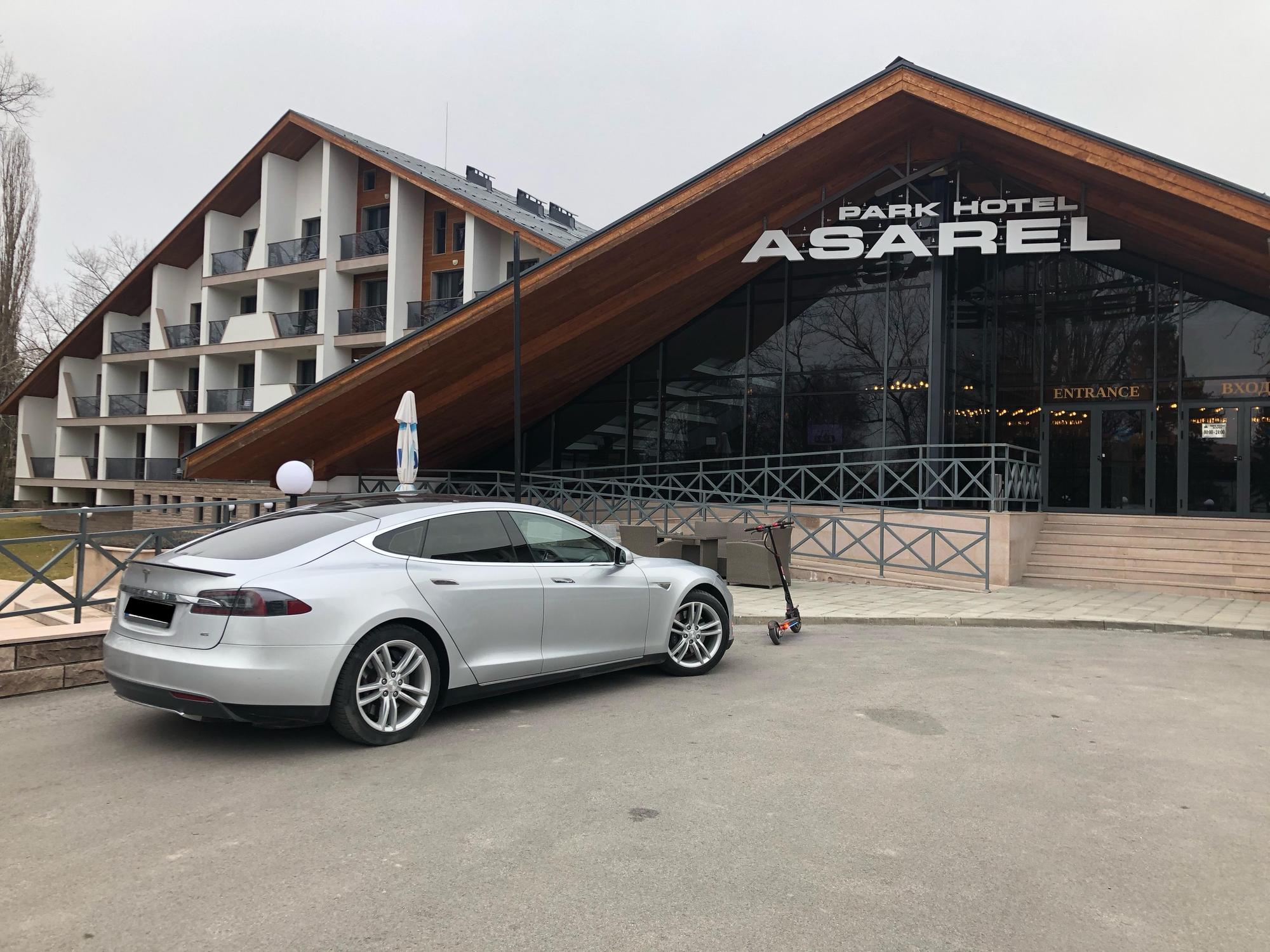 Park hotel Asarel Panagyurishte, Pazardzhik EV Station