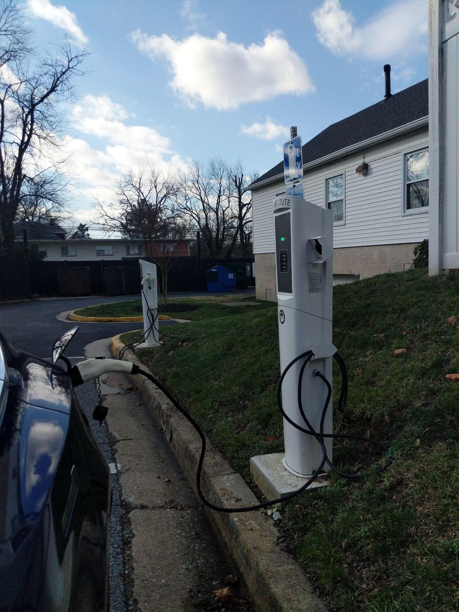 Villages at Homeland Baltimore, MD EV Station