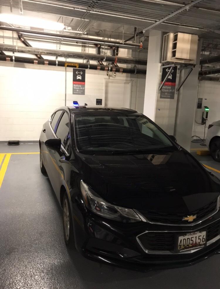 Blair Alley SW Garage Washington, DC EV Station