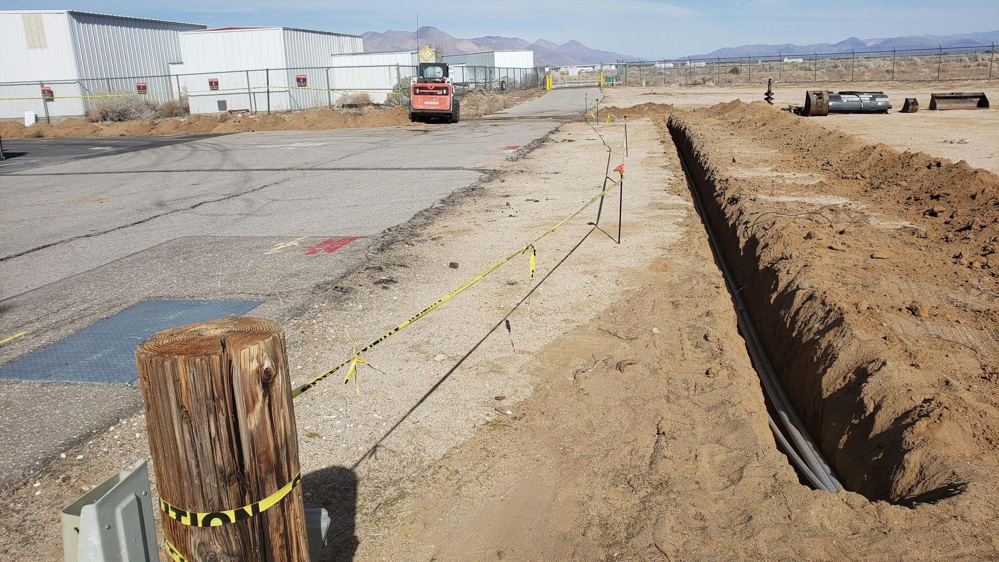 Inyokern Airport Inyokern, CA EV Station