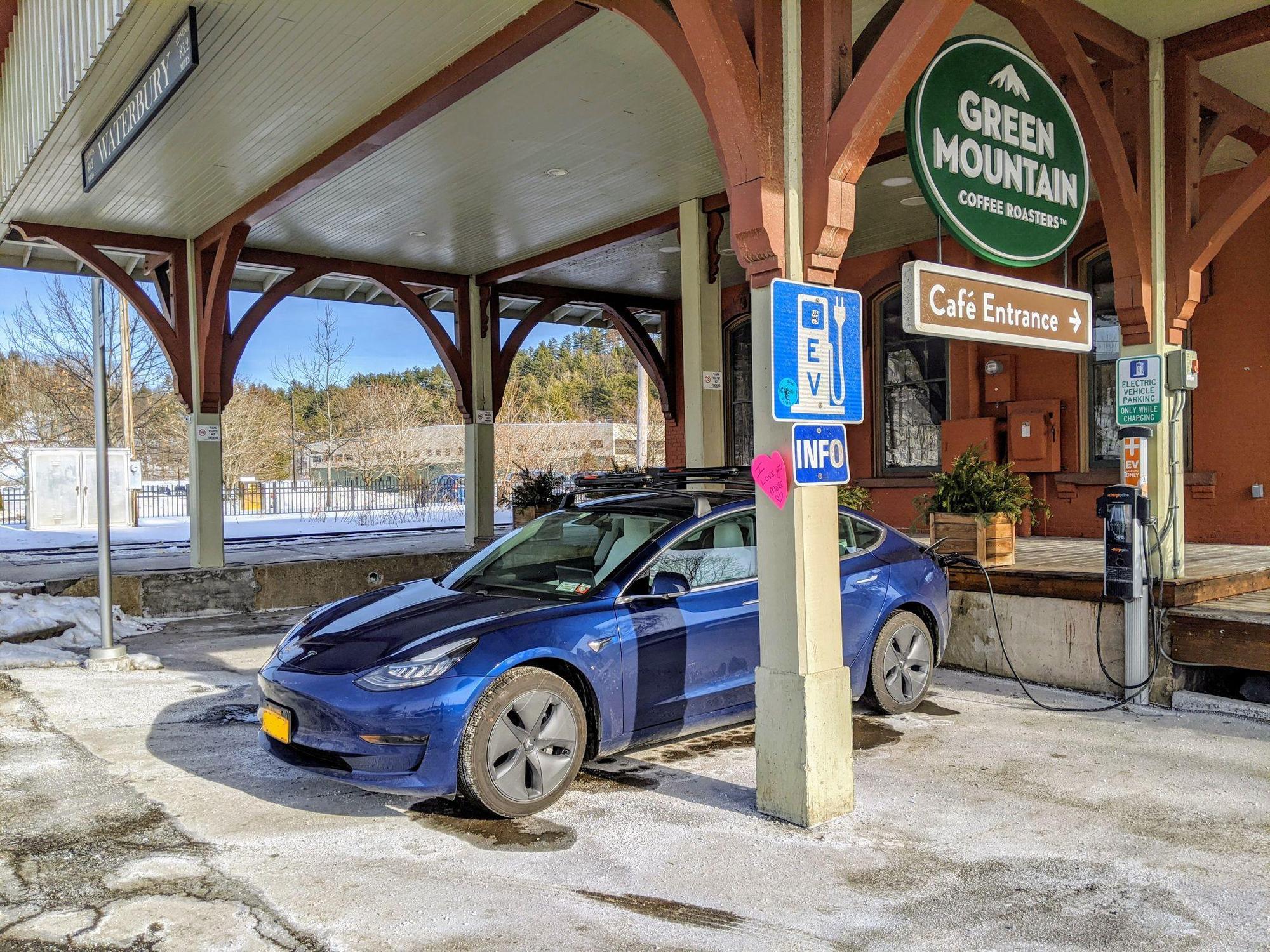 Green Mountain Coffee & Visitor Center Waterbury Village Historic