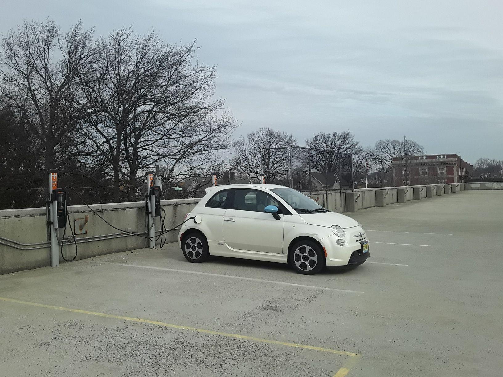 Kip Ave Parking Garage Rutherford, NJ EV Station