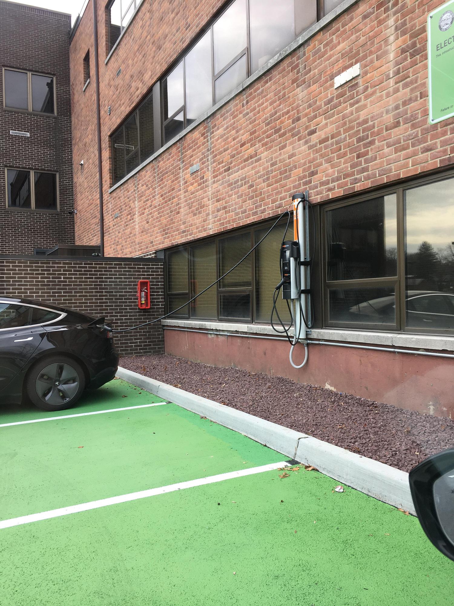 Clarkstown Town Hall New City NY EV Station clarkstown-town-hall-new-city-ny-ev-station