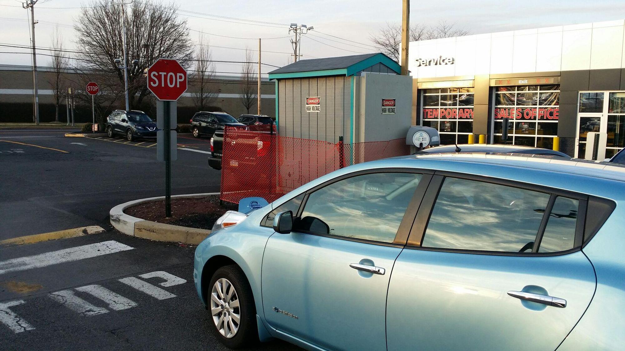 Montgomeryville Nissan Montgomeryville, PA EV Station