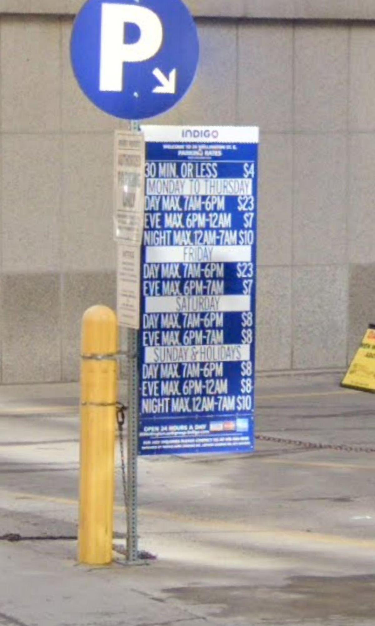 Indigo Parking Toronto, ON EV Station