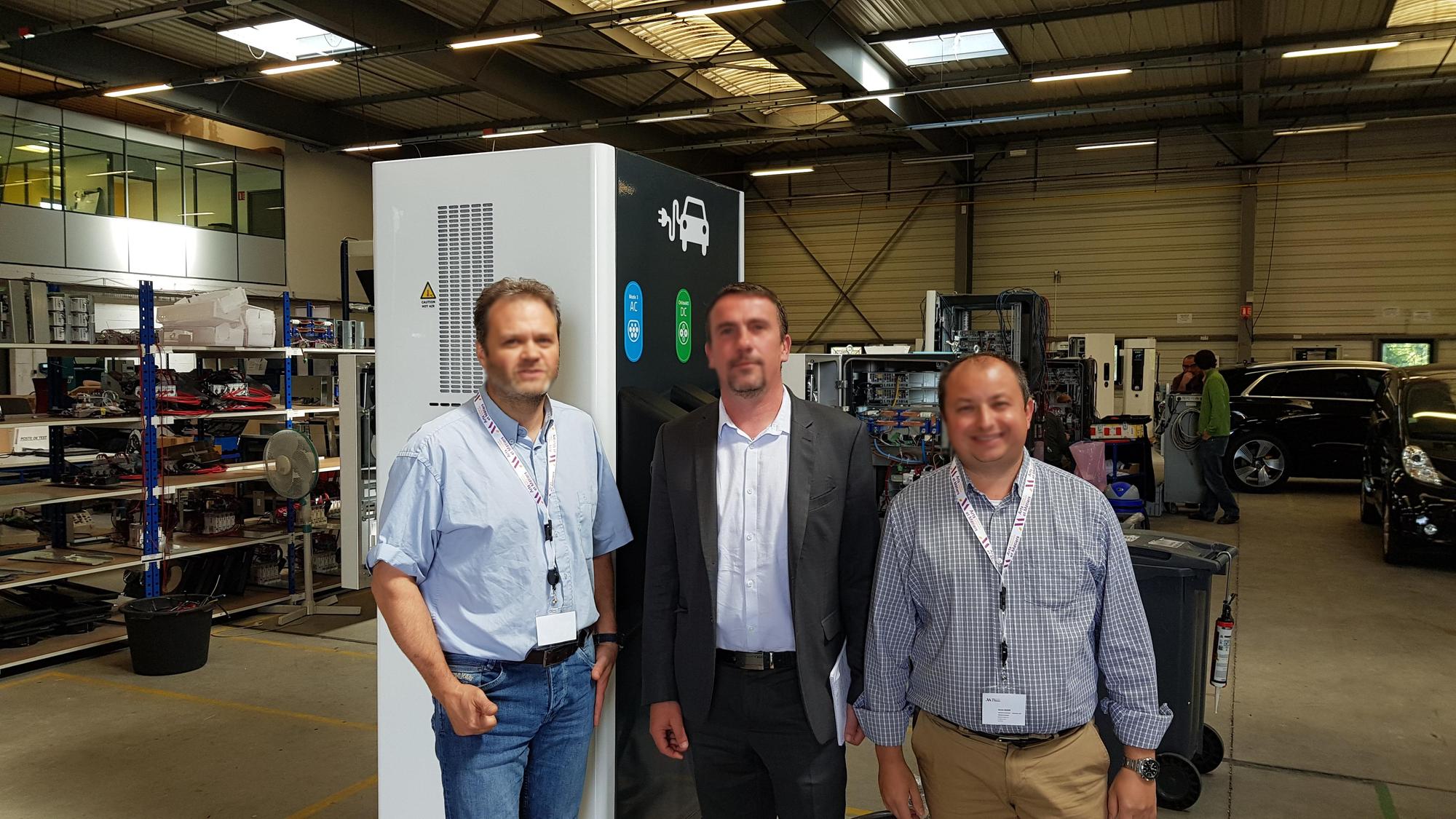 ENSAM APC2020 & B2RI | Lille, Hauts-de-France | EV Station