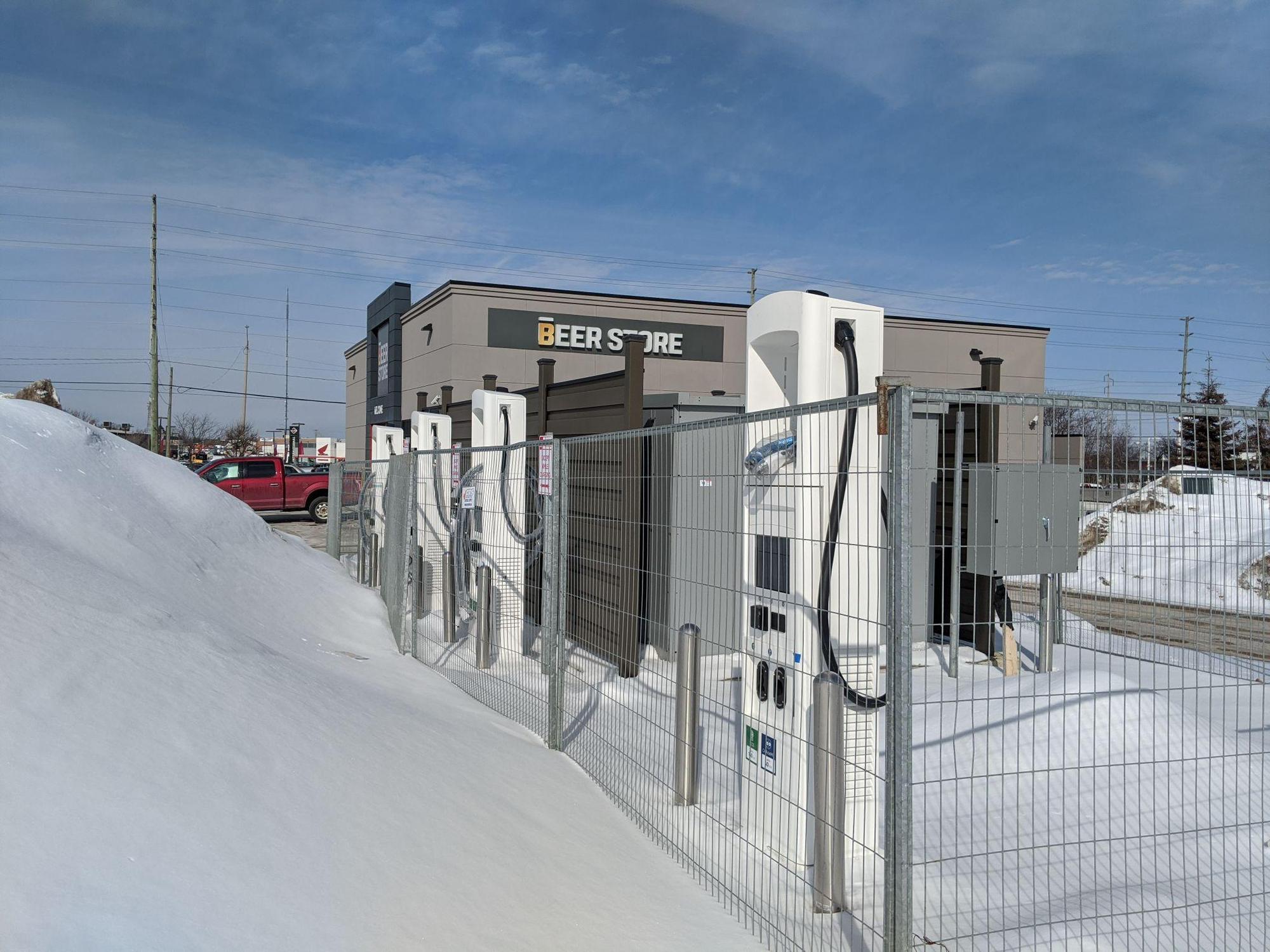 Barrie South Canadian Tire PlugShare