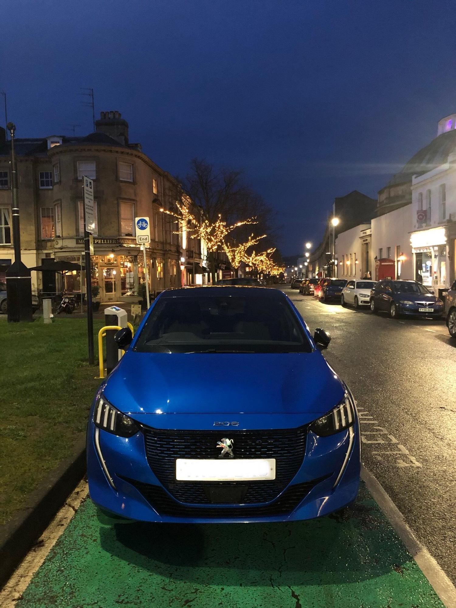 Montpellier Street Parking/Charging Cheltenham, England EV Station