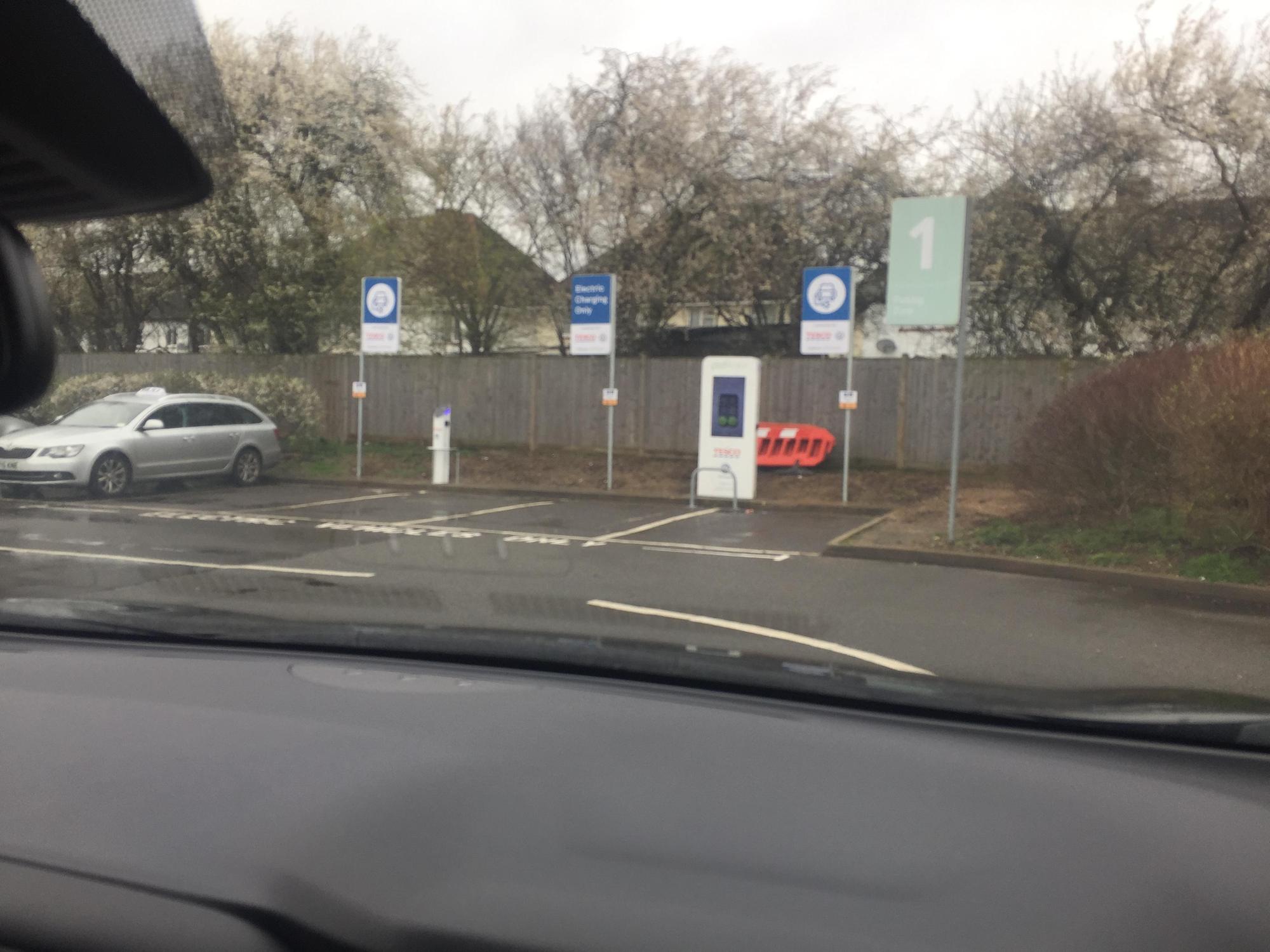 Tesco Extra Ashford Middlesex Stanwell, England EV Station