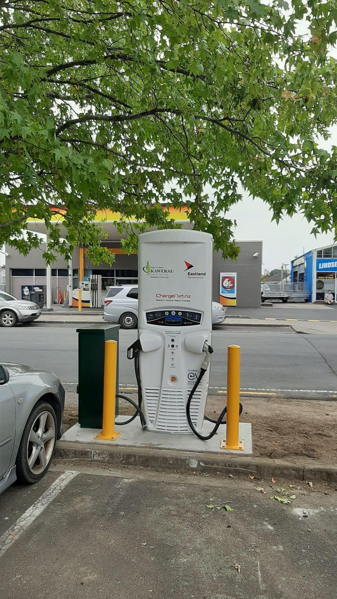 Kawerau New World Kawerau, Bay Of Plenty EV Station