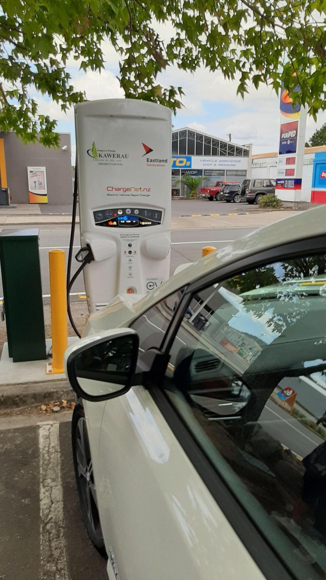 Kawerau New World Kawerau, Bay Of Plenty EV Station