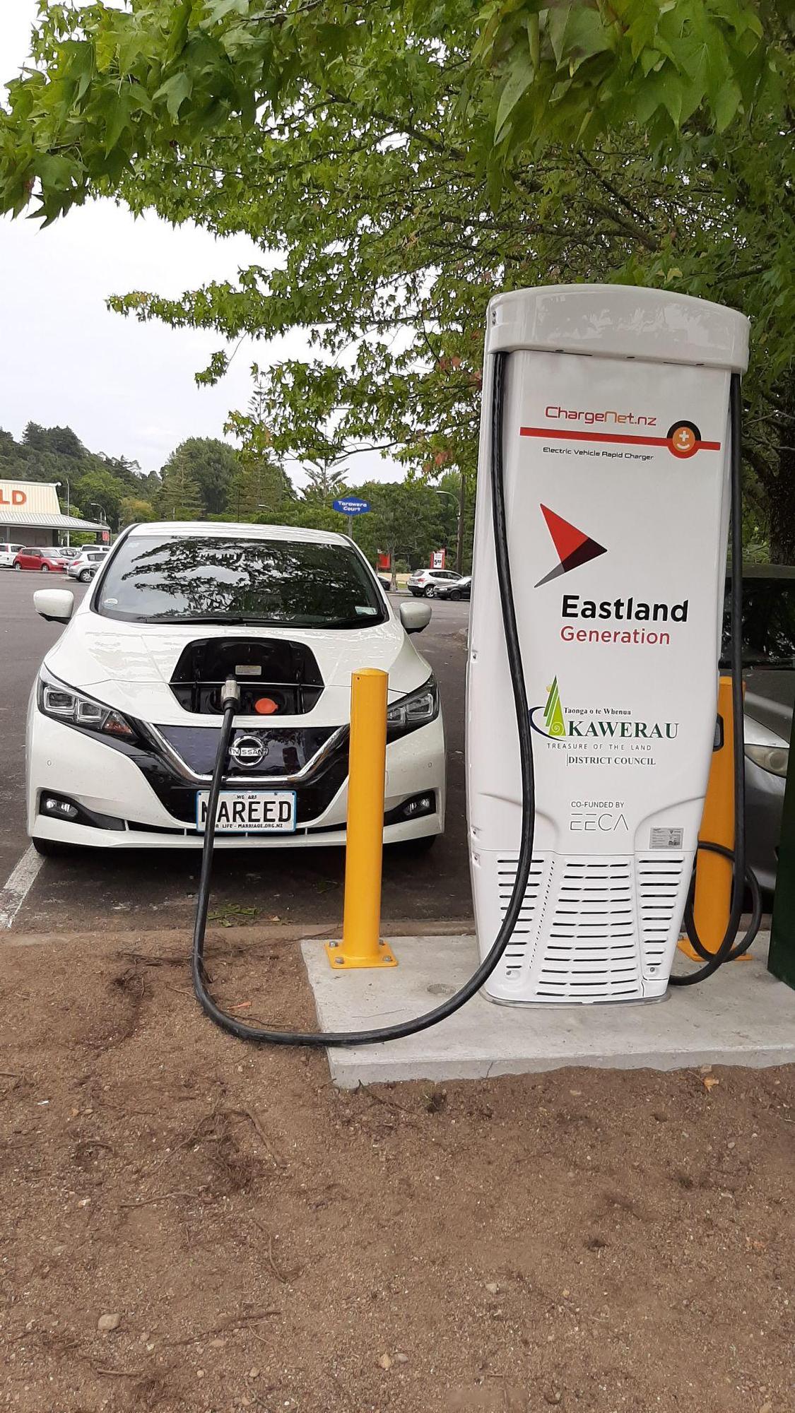 Kawerau New World Kawerau, Bay Of Plenty EV Station