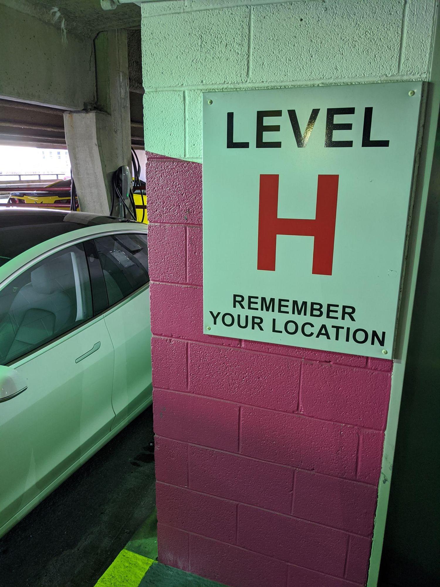 Fountain Park Garage Norfolk, VA EV Station