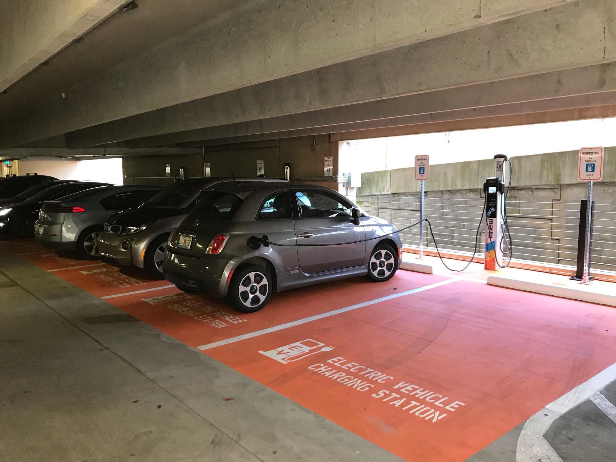 MARTA Lindbergh Station Atlanta, GA EV Station