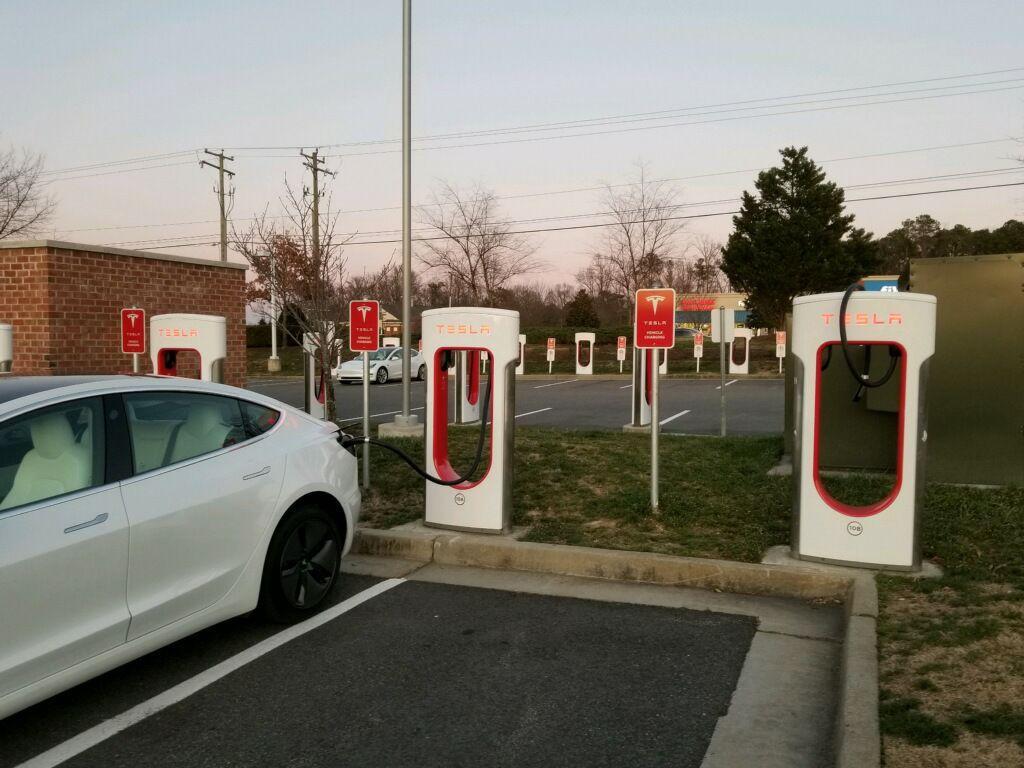 Creeks at Virginia Center Glen Allen, VA EV Station