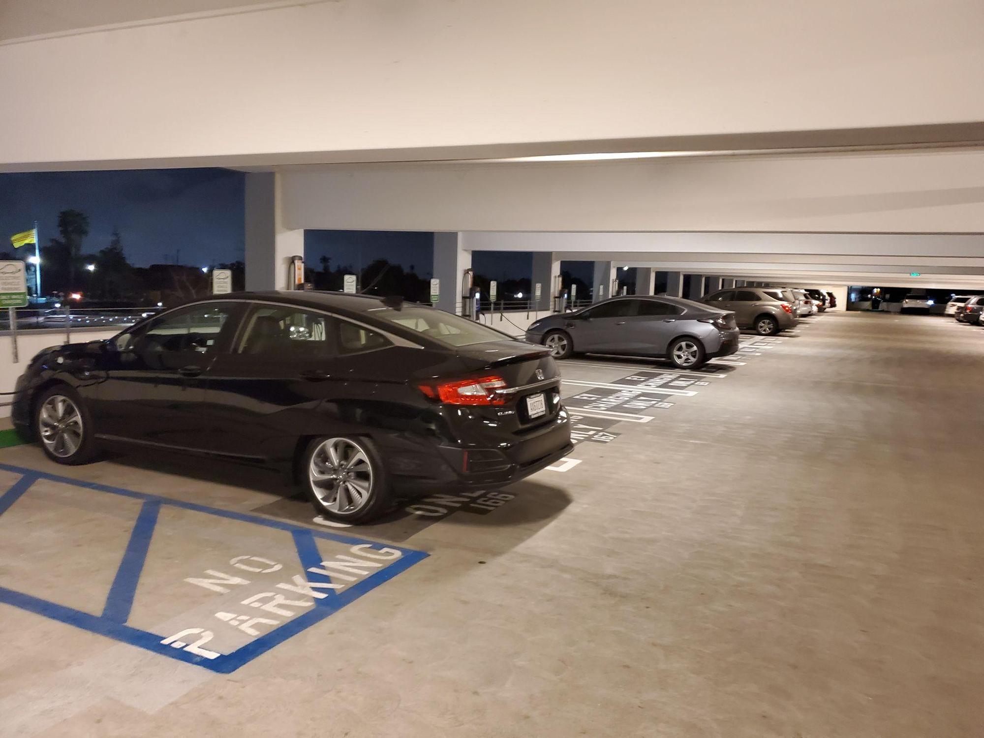 Westminster Civic Center Parking Structure Westminster, CA EV Station