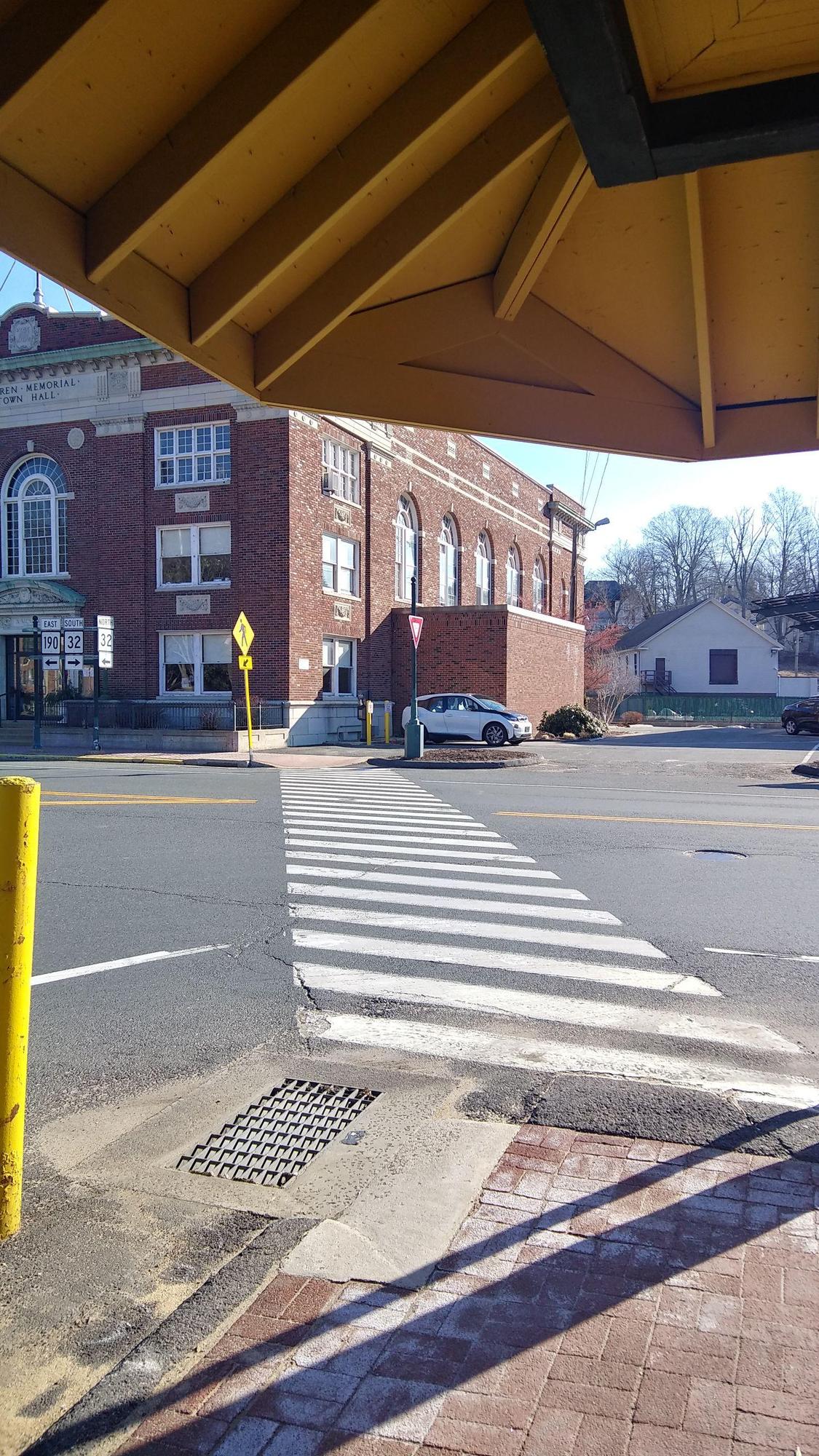 Stafford Town Hall Stafford, CT EV Station
