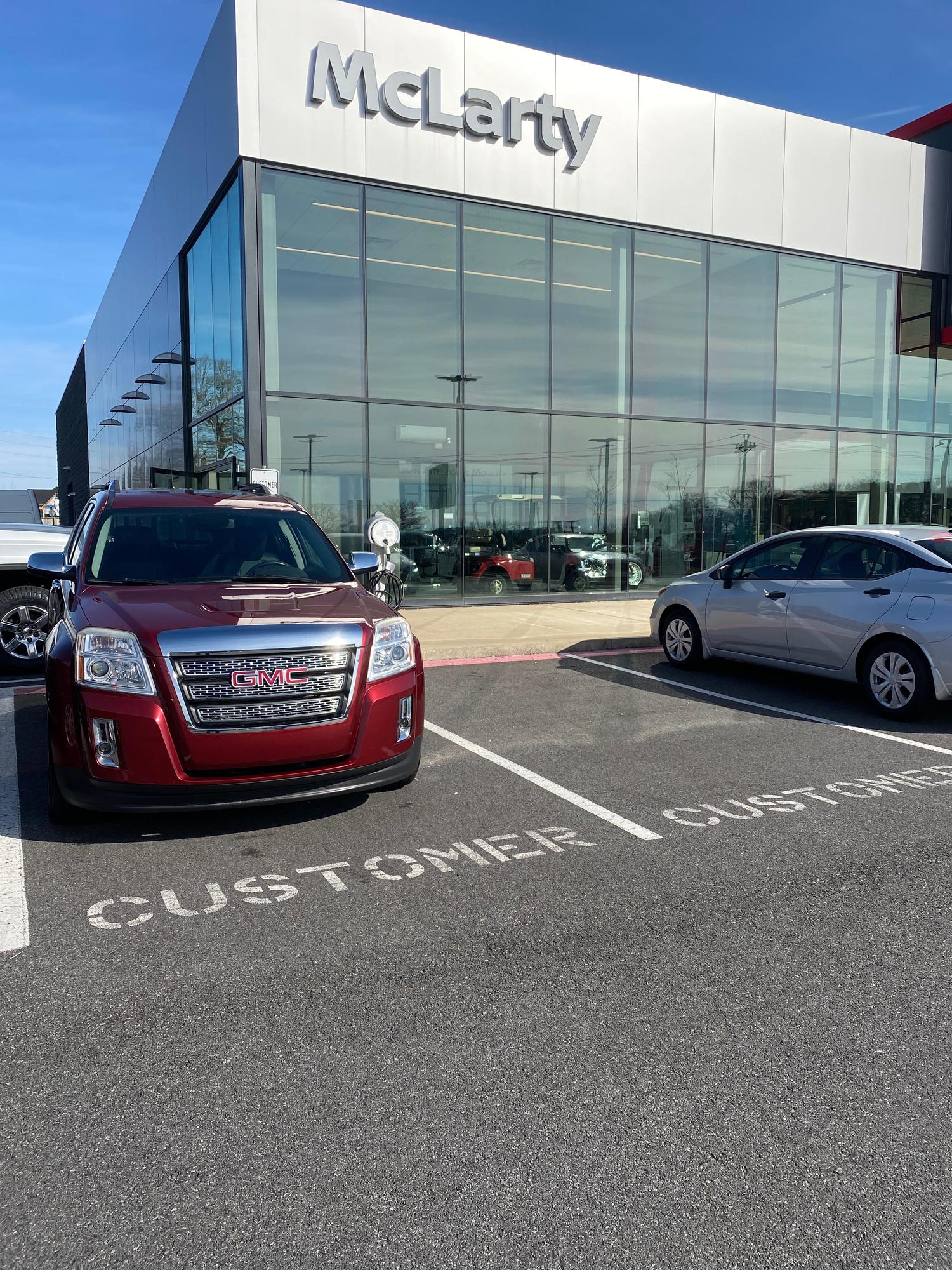 McLarty Nissan Benton Benton, AR EV Station