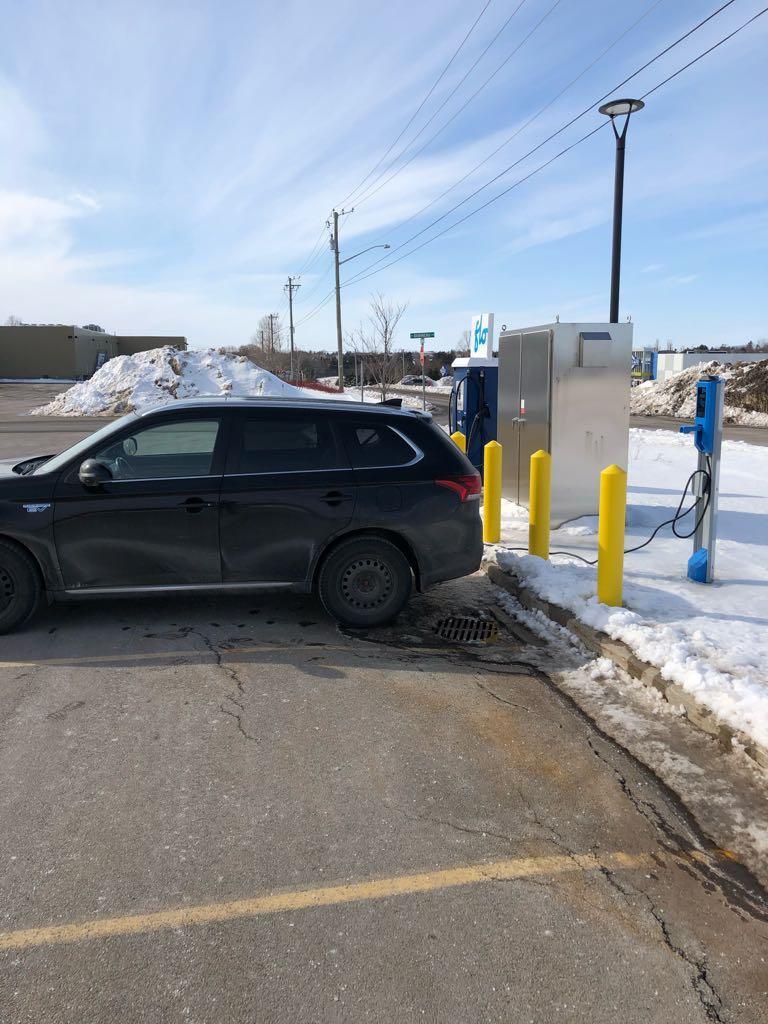 Canadian Tire Charlottetown, PE EV Station