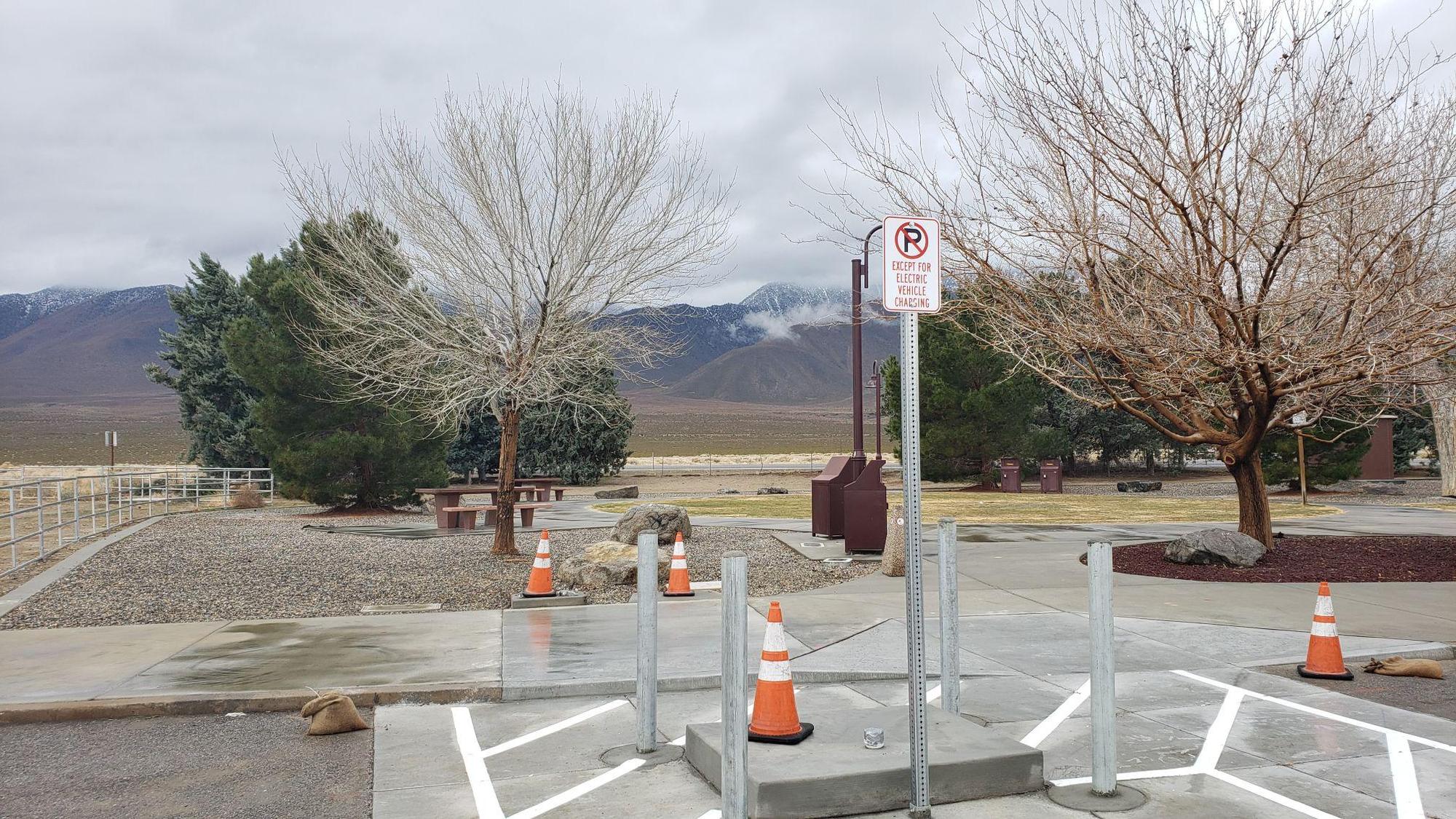 coso junction rest area coso junction rest area