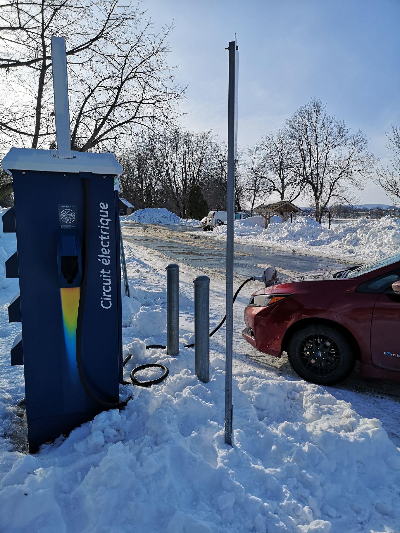 Ville d'Otterburn Park Halte Touristique Otterburn Park, QC EV