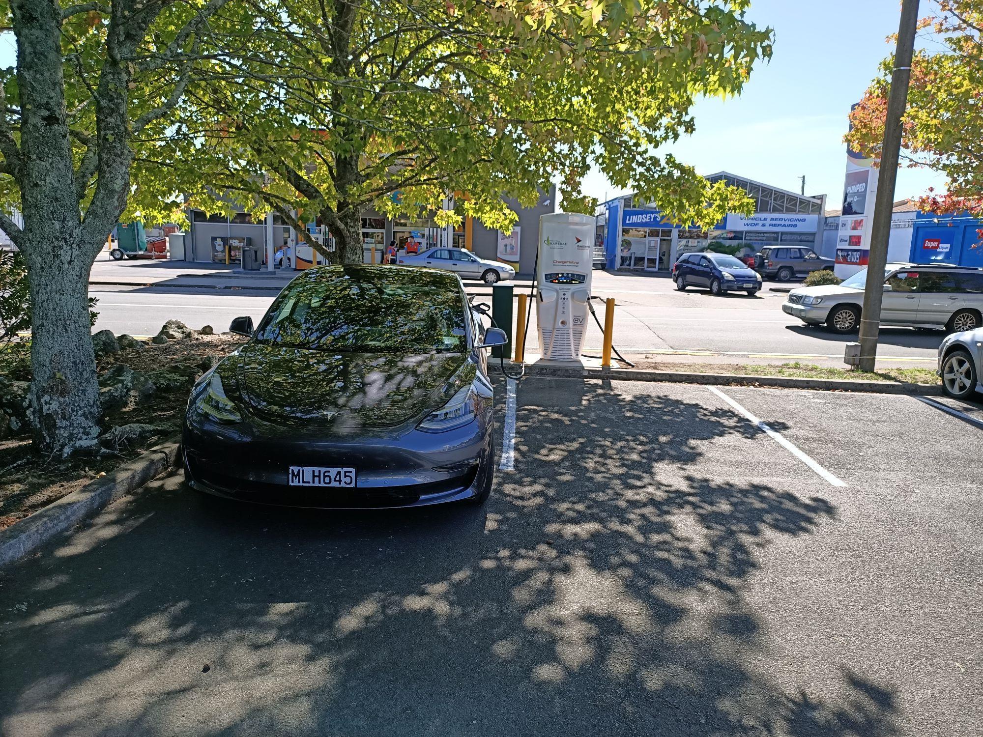 Kawerau New World Kawerau, Bay Of Plenty EV Station