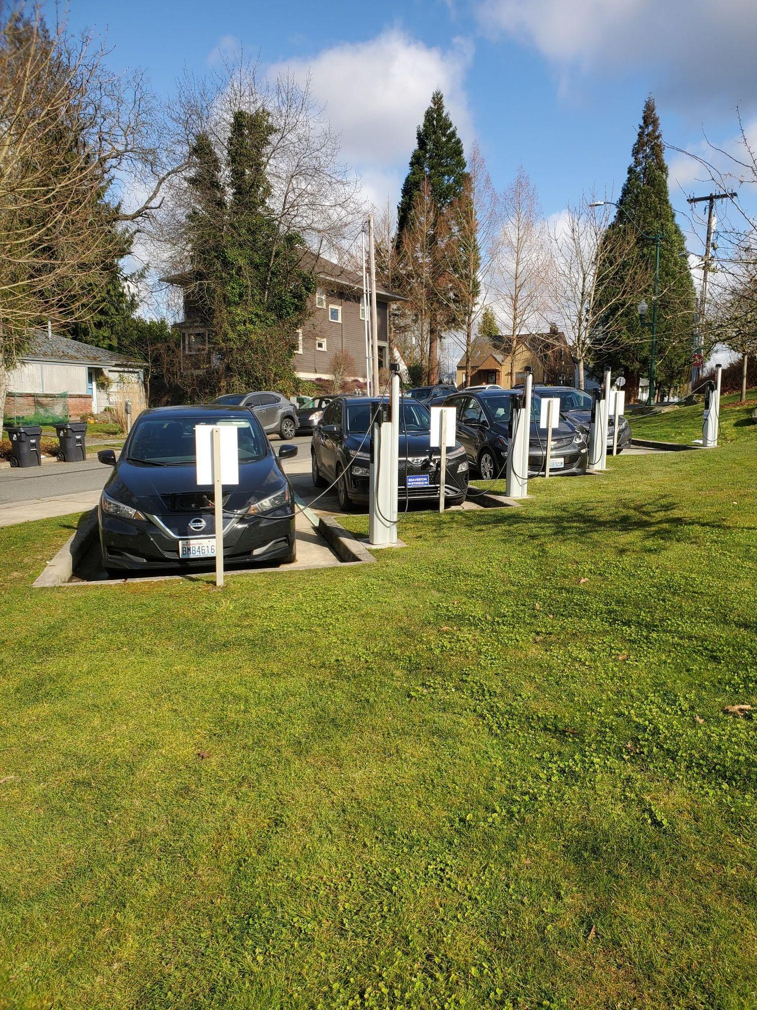 Capitol Gateway Park Olympia, WA EV Station