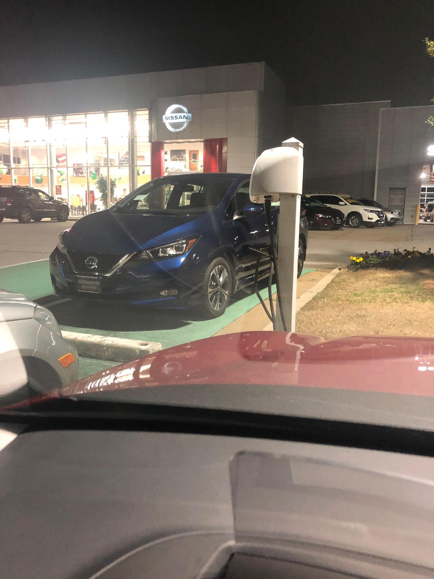 Headquarter Nissan of Columbus PlugShare