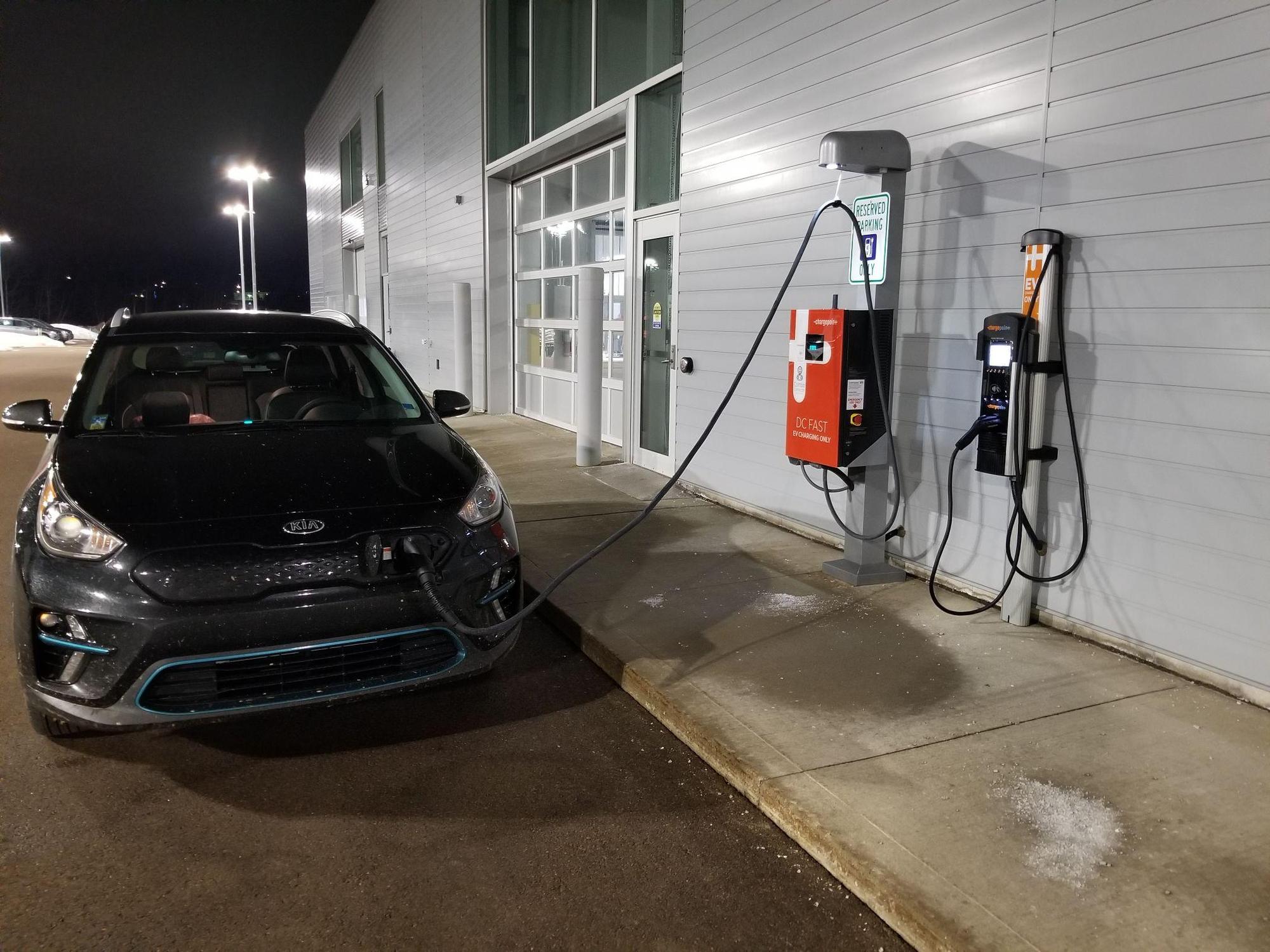 Volkswagen Moncton Dieppe, NB EV Station