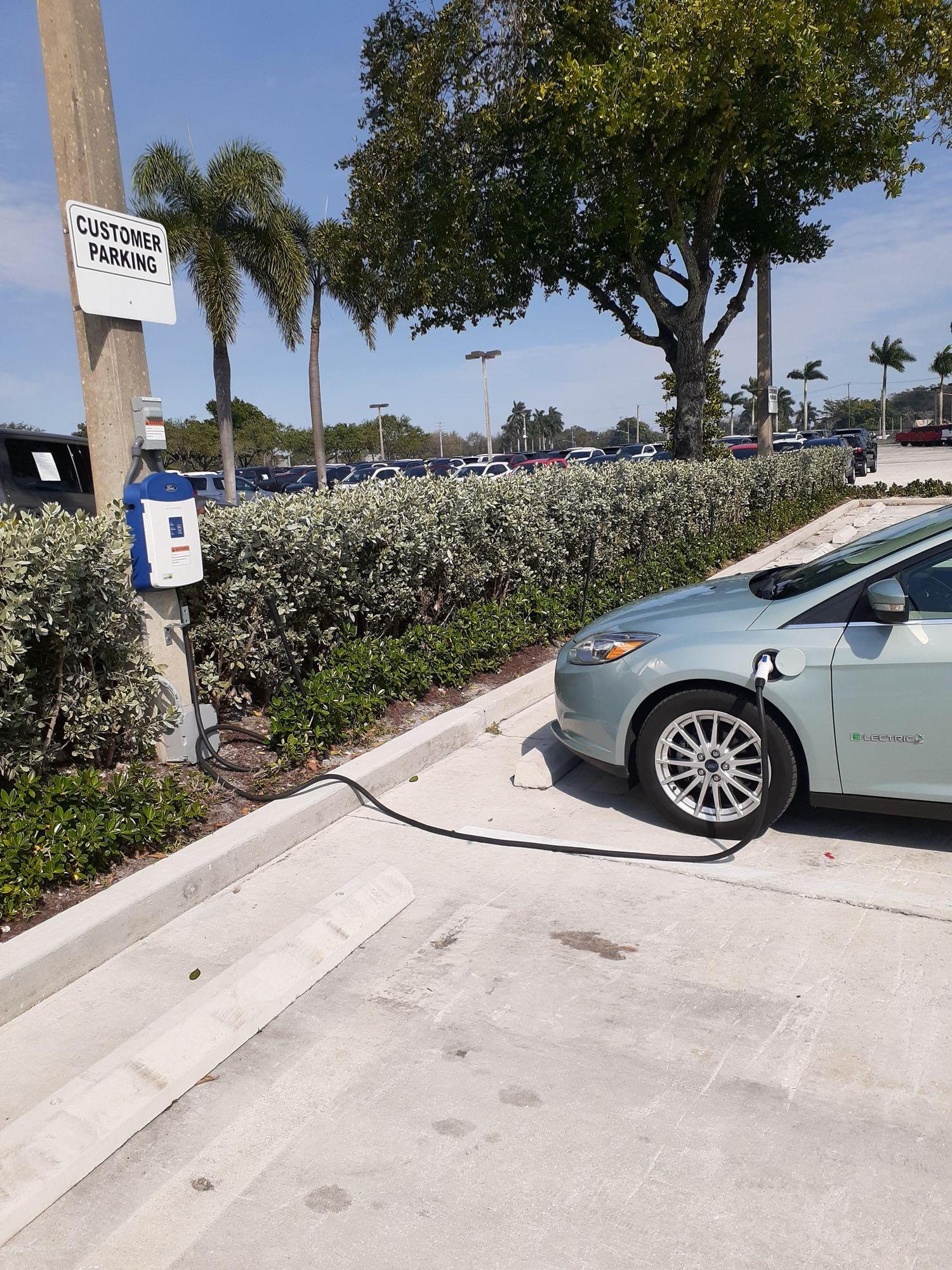 AutoNation Ford Margate Margate, FL EV Station