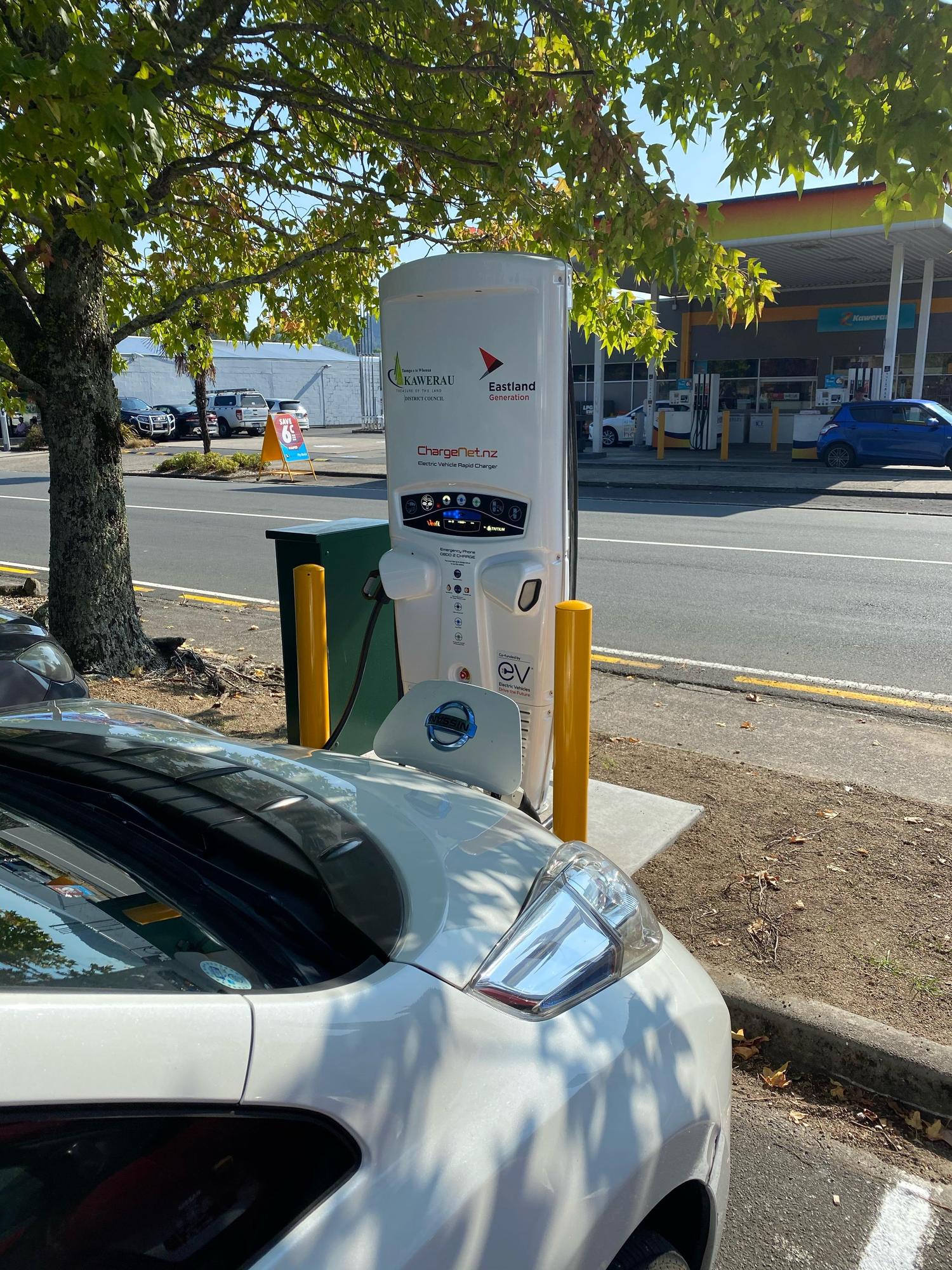 Kawerau New World Kawerau, Bay Of Plenty EV Station