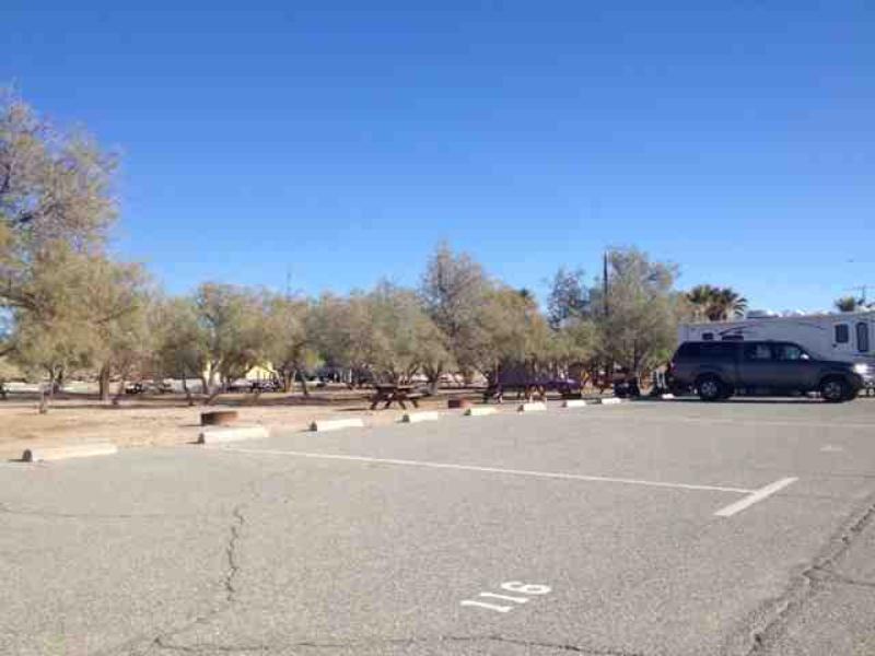 Mecca Beach Campground North Shore, CA EV Station