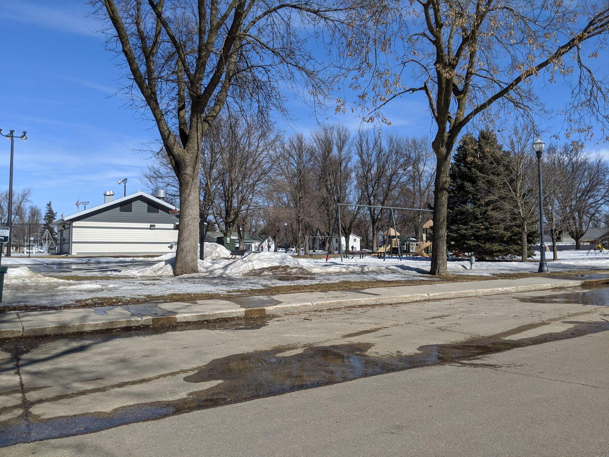 Sanborn City Park Sanborn, IA EV Station