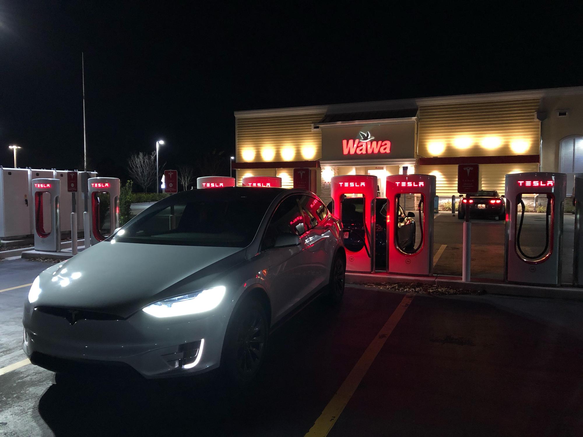 Jacksonville Supercharger Jacksonville, FL EV Station